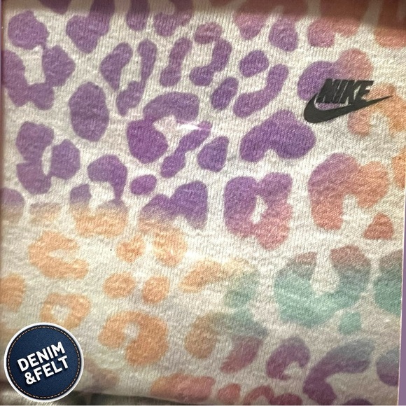 COPY - Nike Baby Girl Colorful Spot On Cheetah Bodysuit, Bib & Bootie 3 Piece S… - Picture 8 of 13